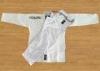 White Blank Brazilian Jiu Jitsu Kimonos With Big Curve Shape Pant