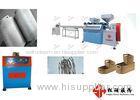 PE / PP / PVC Plastic Rattan Extrusion Line Different Shape Round Flat Embossing