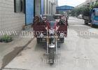Electrical Kick 3 Wheeled Motorbikes With Front ABS Shaft Drive / 4 Stroke Engine