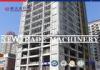 9.3m/min 100M Sample Operation Suspended Access Platforms Easy To Shift