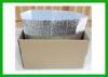 Single Bubble Insulated Shipping Box Liners For Food Packaging Cold Chain Mailing