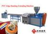 PVC / PMMA / ABS Plastic Strip Making Machine 0.4mm to 3mm thickness