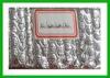 Pure Aluminum Foil Sided Bubble Wrap Insulation High Efficiency