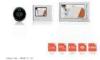 Night Vision 3 Meter Wireless Doorbell Security System 32G TF Card