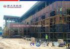 Painting and Powder Coated Scaffolding H Frame For Engineering Construction Q235