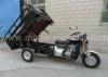 Cargo Trike Automatic 3 Wheel Motorcycles Steel Plate Chassis / Suspension