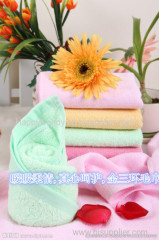 100% cotton white face towel use for hotel