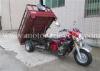 4 Stroke Engines 5 Wheel Commercial Tricycles Durable Frame Climbing Capacity >30