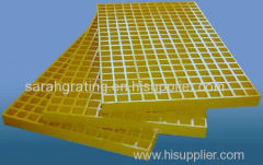 High strengh FRP grating for 13x13/40x40 micro mesh