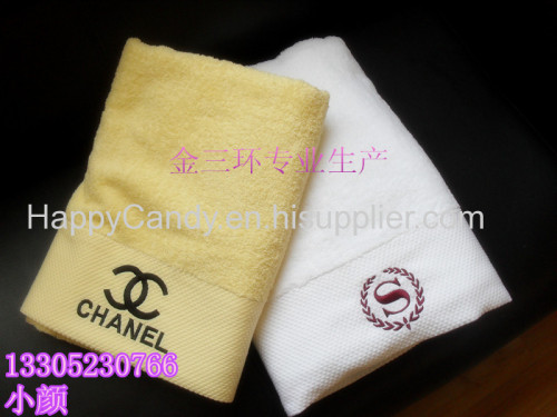 Cotton White Classic Dobby Style Hotel Face Towel