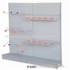 Back Panel Supermarket Shelf