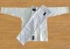 White Brazilian Jiu Jitsu Gee Pearl Weave 550G Academy Training Kimonos