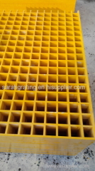 frp composite square manhole cover grating