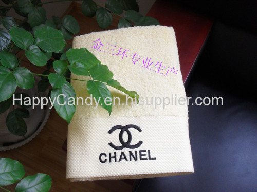 Wholesale  100% cotton soft washcloths textile products