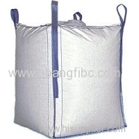 FIBC Bulk Jumbo Bag with Top Filling Spout and Bottom Spout