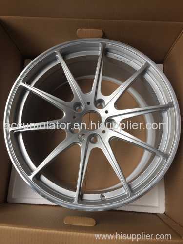 19 INCH RAYS FORGED WHEEL RIM WITH VARIOUS FITMENTS