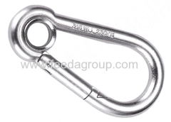 AISI304&AISI316 stainless steel snap hook with eyelet