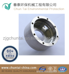 Large steel casting part cnc machined bearing housing