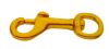 Solid Brass Harness Swivel Eye Bolt Snap Hook