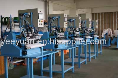 Cemented Carbide Drawing Dies Processing Machine/Ten head granding lapper