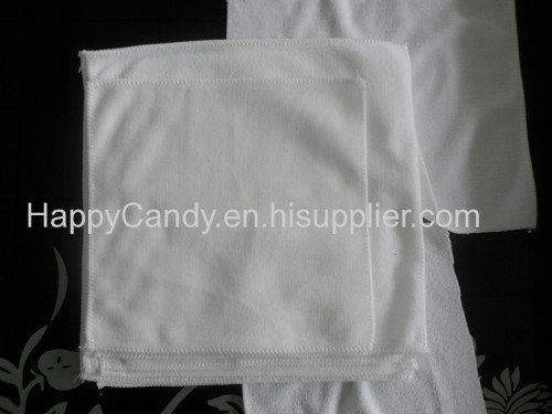 Wholesale 50g 100% cotton white small handkerchief 