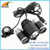 10W T6+2pcs 3W Cree LED Bicycle light 4*18650 PCB battery 6400mAh headlamp outdoor camping lantern waterproof IP65 ROHS