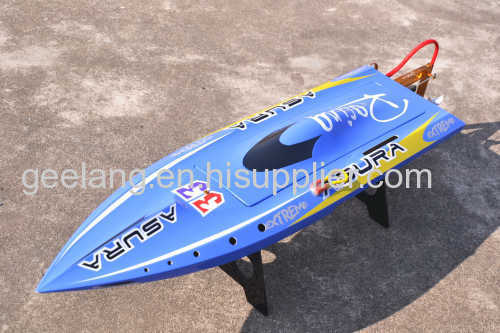 30''in high speed racing electric boat remote control model