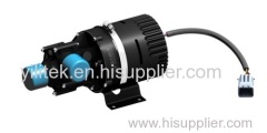 electric water pump for electric engine cooling system