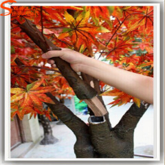 artificial maple tree red maple tree ornamental tropical plants decorative artificial trees and plants