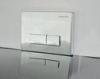 Smart Bathroom Concealed Plastic Flush Plate for Hotel WC Washroom