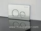 High Class Flush Plate Dual Push Bathroom Parts On Concealed Cistern