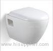 Round Shape British Ceramic Wall Hung Toilet For Concealed Cistern