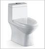 One piece Hotel Bathroom Ceramic Floor Standing Toilet European Type