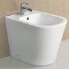 Economic Toilet Sanitary Ware Ceramic Material Floor Mounted Bidet