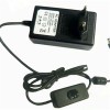 Ac/dc Power Adapter 12v 2a 24w Switching Charger With CE Certificate