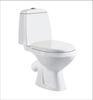 Modern Ceramic Two Piece Floor Standing Toilet For Home Bathroom