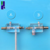 Plexiglass Powder Coating Injector