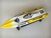 25''in high speed racing electric boat remote control model