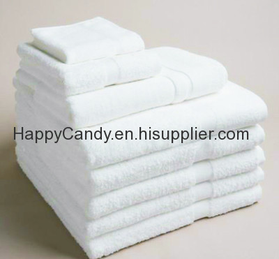 Wholesale  100% cotton soft washcloths textile products