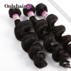 Onlyladyhair Top Quality Virgin Human Hair Extensions loose wave