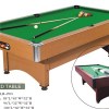 High Standard MDF Billiard Table