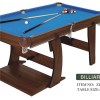 Utility Foldable MDF Billiard Table
