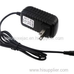 9v 1a US Plug Ac Dc Power Supply With UL FCC Certification