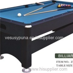 Durable MDF Billiard Table
