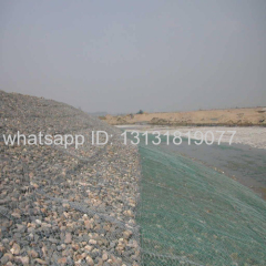 yaohe galvanized gabion fence wall