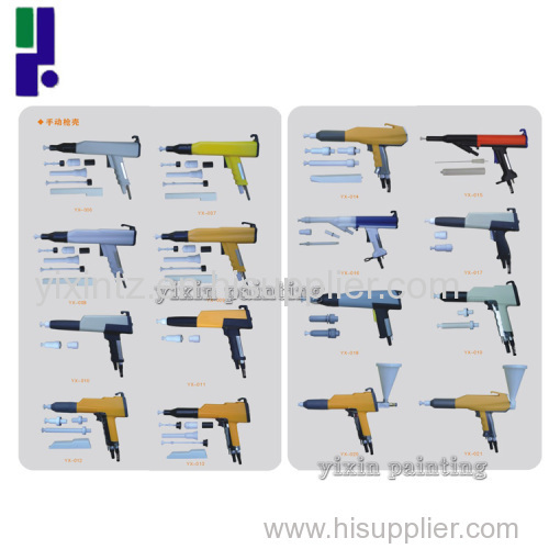 Electrostatic Powder Spray Gun Gun Shell