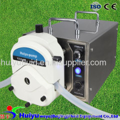 Industrial big flow peristaltic pump