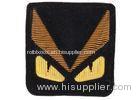 T - Shirt School Blazer Badges 3D Embossed Embroidered Sew On Patches