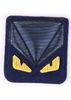 Navy Blue Embroidered Blazer Badges Machine Made Army Blazer Badges