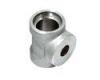 JIS / IS Standard Carbon Steel Pipe Fittings With 3000Lb Wall Thickness